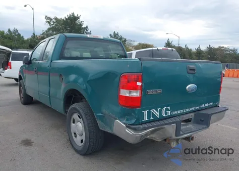 2006 Ford F-150 Stx/Xl/Xlt from USA, damaged, VIN 1FTRX12W46KC70209